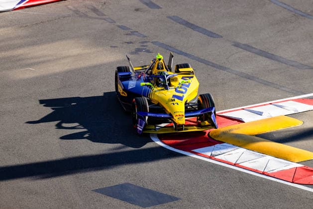Lucas di Grassi Lola Yamaha ABT Formula E Team, 11 first free practice Free Practice 1, ABB FIA Formula E World Championship, Monaco e Prix 2026, Monte Carlo, Season 12 2025 26, Round 9, 16 05 2026, ABB FIA Formula E World Championship, Monaco e Prix 2026, Monte Carlo, Season 12 2025 26, Round 9, 16 05 2026 Monte Carlo Copyright: xEibner-Pressefoto LauraxRoemerx EP_LRR
