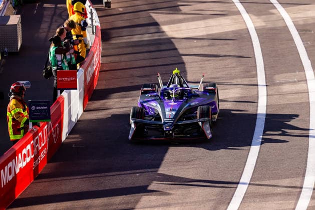 Nico Mueller Porsche Formula E Team, 51 first free practice Free Practice 1, pit lane, ABB FIA Formula E World Championship, Monaco e Prix 2026, Monte Carlo, season 12 2025 26, lap 9, 16 05 2026, ABB FIA Formula E World Championship, Monaco e Prix 2026, Monte Carlo, season 12 2025 26, lap 9, 16 05 2026 Monte Carlo Copyright: xEibner-Pressefoto LauraxRoemerx EP_LRR