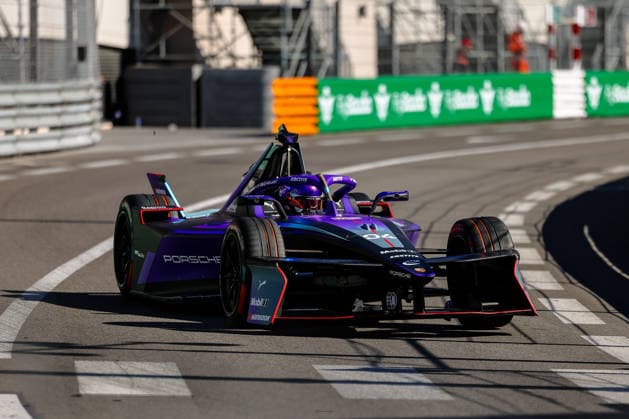 Pascal Wehrlein Porsche Formula E Team, 94 second free practice Free Practice 2, ABB FIA Formula E World Championship, Monaco e Prix 2026, Monte Carlo, Season 12 2025 26, Round 9, 16 05 2026, ABB FIA Formula E World Championship, Monaco e Prix 2026, Monte Carlo, Season 12 2025 26, Round 9, 16 05 2026 Monte Carlo Copyright: xEibner-Pressefoto LauraxRoemerx EP_LRR
