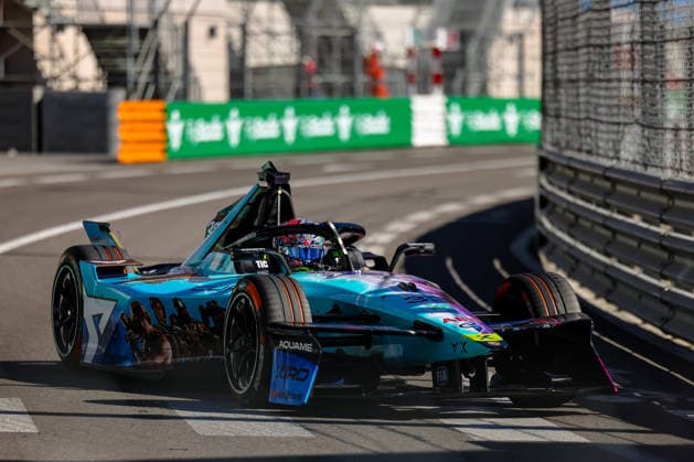 Dan Ticktum Cupra Kiro, 33 second free practice Free Practice 2, ABB FIA Formula E World Championship, Monaco e Prix 2026, Monte Carlo, Season 12 2025 26, Round 9, 16 05 2026, ABB FIA Formula E World Championship, Monaco e Prix 2026, Monte Carlo, Season 12 2025 26, Round 9, 16 05 2026 Monte Carlo Copyright: xEibner-Pressefoto LauraxRoemerx EP_LRR