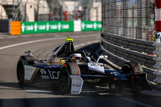 Antonio Felix da Costa Jaguar TCS Racing, 13 second free practice Free Practice 2, ABB FIA Formula E World Championship, Monaco e Prix 2026, Monte Carlo, Season 12 2025 26, Round 9, 16 05 2026, ABB FIA Formula E World Championship, Monaco e Prix 2026, Monte Carlo, Season 12 2025 26, Round 9, 16 05 2026 Monte Carlo Copyright: xEibner-Pressefoto LauraxRoemerx EP_LRR