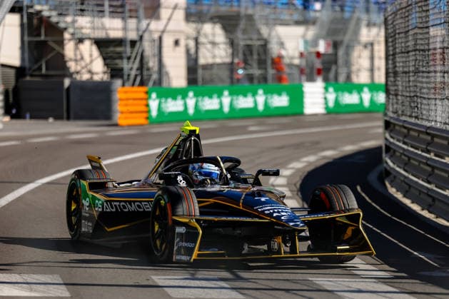Maximilian Guenther DS Penske, 07 second free practice Free Practice 2, ABB FIA Formula E World Championship, Monaco e Prix 2026, Monte Carlo, Season 12 2025 26, Round 9, 16 05 2026, ABB FIA Formula E World Championship, Monaco e Prix 2026, Monte Carlo, Season 12 2025 26, Round 9, 16 05 2026 Monte Carlo Copyright: xEibner-Pressefoto LauraxRoemerx EP_LRR