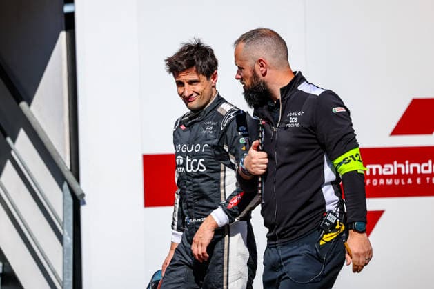 Mitch Evans Jaguar TCS Racing, 09 after second free practice Free Practice 2, ABB FIA Formula E World Championship, Monaco e Prix 2026, Monte Carlo, Season 12 2025 26, Round 9, 16 05 2026, ABB FIA Formula E World Championship, Monaco e Prix 2026, Monte Carlo, Season 12 2025 26, Round 9, 16 05 2026 Monte Carlo Copyright: xEibner-Pressefoto LauraxRoemerx EP_LRR