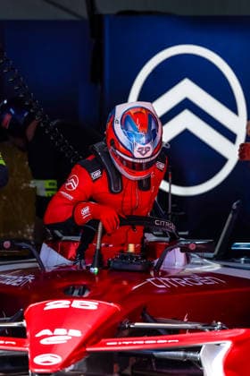 Jean Eric Vergne Citroen Racing, Rookie driver gets out of the car after second free practice Free Practice 2, ABB FIA Formula E World Championship, Monaco e Prix 2026, Monte Carlo, Season 12 2025 26, Round 9, 16 05 2026, ABB FIA Formula E World Championship, Monaco e Prix 2026, Monte Carlo, Season 12 2025 26, Round 9, 16 05 2026 Monte Carlo Copyright: xEibner-Pressefoto LauraxRoemerx EP_LRR