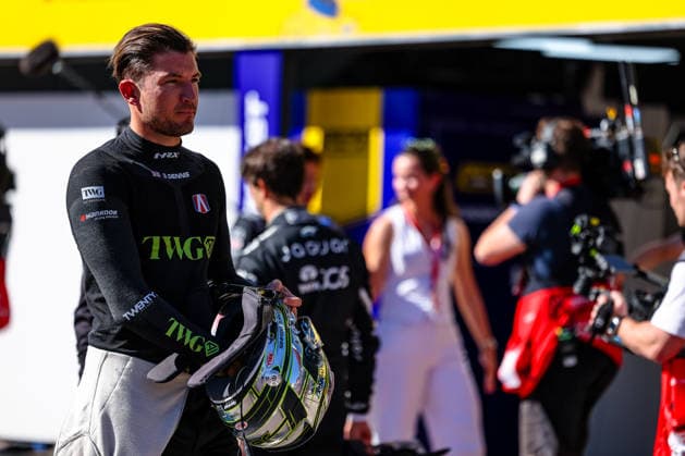 Jake Dennis Andretti Formula E, 27 after second free practice Free Practice 2, ABB FIA Formula E World Championship, Monaco e Prix 2026, Monte Carlo, Season 12 2025 26, Round 9, 16 05 2026, ABB FIA Formula E World Championship, Monaco e Prix 2026, Monte Carlo, Season 12 2025 26, Round 9, 16 05 2026 Monte Carlo Copyright: xEibner-Pressefoto LauraxRoemerx EP_LRR