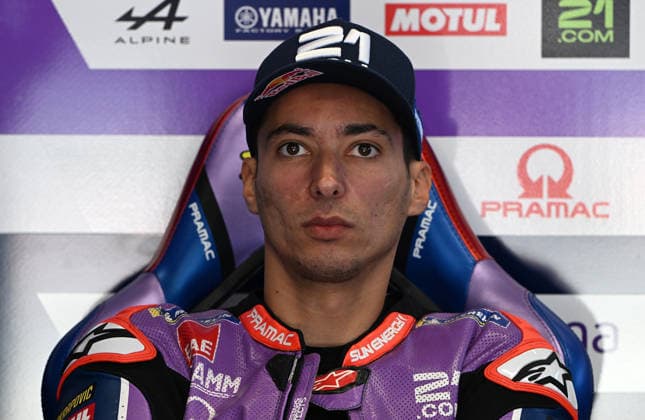 Ahead of Catalan MotoGP in Barcelona BARCELONA, SPAIN - MAY 16: Toprak Razgatlioglu of Prima Pramac Yamaha MotoGP takes part in the qualifying session ahead of Catalan MotoGP, the 6th leg of the 2026 MotoGP World Championship, WM, Weltmeisterschaft at the Circuit de Barcelona-Catalunya in Barcelona, Spain on May 16, 2026. Burak Akbulut Anadolu Barcelona Spain. Editorial use only. Please get in touch for any other usage.  Copyright: x2026xAnadoluxBurakxAkbulutx