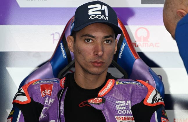 Ahead of Catalan MotoGP in Barcelona BARCELONA, SPAIN - MAY 16: Toprak Razgatlioglu of Prima Pramac Yamaha MotoGP takes part in the qualifying session ahead of Catalan MotoGP, the 6th leg of the 2026 MotoGP World Championship, WM, Weltmeisterschaft at the Circuit de Barcelona-Catalunya in Barcelona, Spain on May 16, 2026. Burak Akbulut Anadolu Barcelona Spain. Editorial use only. Please get in touch for any other usage.  Copyright: x2026xAnadoluxBurakxAkbulutx