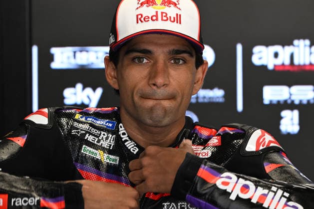 Ahead of Catalan MotoGP in Barcelona BARCELONA, SPAIN - MAY 16: Jorge Martin of Aprilia Racing takes part in the qualifying session ahead of Catalan MotoGP, the 6th leg of the 2026 MotoGP World Championship, WM, Weltmeisterschaft at the Circuit de Barcelona-Catalunya in Barcelona, Spain on May 16, 2026. Burak Akbulut Anadolu Barcelona Spain. Editorial use only. Please get in touch for any other usage.  Copyright: x2026xAnadoluxBurakxAkbulutx