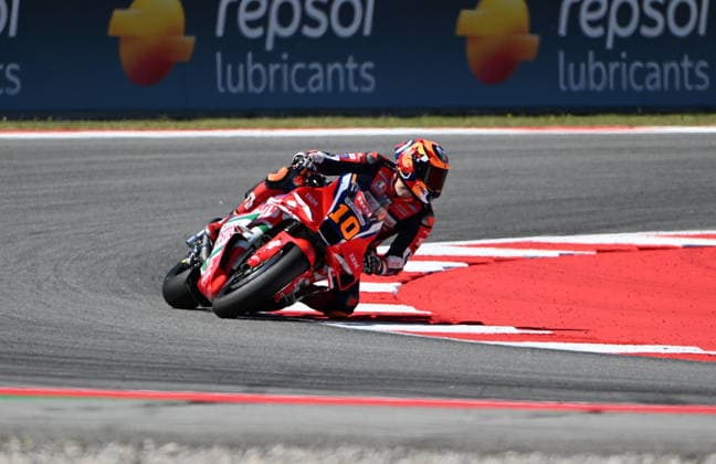 Ahead of Catalan MotoGP in Barcelona BARCELONA, SPAIN - MAY 16: Luca Marini of Honda HRC Castrol takes part in the qualifying session ahead of Catalan MotoGP, the 6th leg of the 2026 MotoGP World Championship, WM, Weltmeisterschaft at the Circuit de Barcelona-Catalunya in Barcelona, Spain on May 16, 2026. Burak Akbulut Anadolu Barcelona Spain. Editorial use only. Please get in touch for any other usage.  Copyright: x2026xAnadoluxBurakxAkbulutx