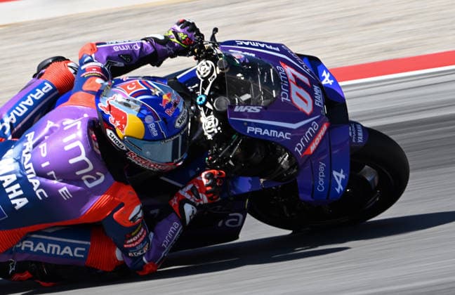 Ahead of Catalan MotoGP in Barcelona BARCELONA, SPAIN - MAY 16: Toprak Razgatlioglu of Prima Pramac Yamaha MotoGP takes part in the qualifying session ahead of Catalan MotoGP, the 6th leg of the 2026 MotoGP World Championship, WM, Weltmeisterschaft at the Circuit de Barcelona-Catalunya in Barcelona, Spain on May 16, 2026. Burak Akbulut Anadolu Barcelona Spain. Editorial use only. Please get in touch for any other usage.  Copyright: x2026xAnadoluxBurakxAkbulutx