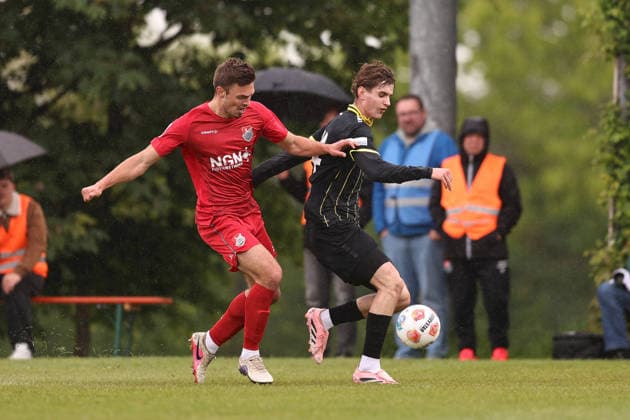 Football, RL Bayern, TSV Aubstadt - SpVgg Bayreuth