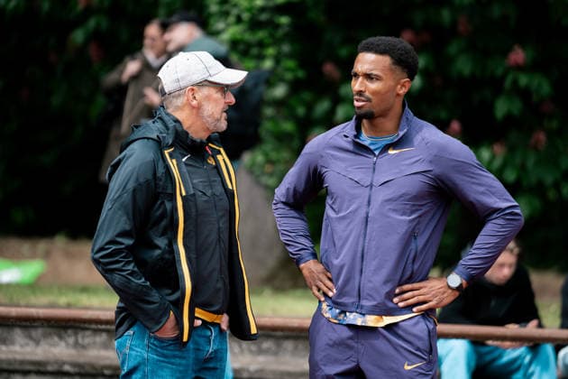Leo Neugebauer VfB Stuttgart 1893, Decathlon Maenner , GER, Leichtathletik, Athletics, Lotto Deichmeeting, Neuwied, 16 05 2026, GER, Leichtathletik, Athletics, Lotto Deichmeeting, Neuwied, 16 05 2026 Neuwied Copyright: xStefanxMayerx EP_SMR