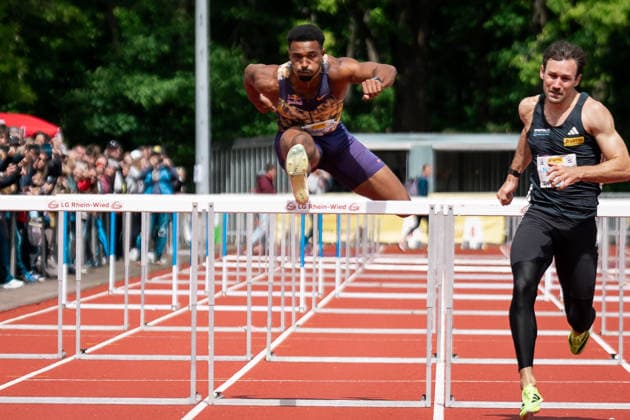 Leo Neugebauer VfB Stuttgart 1893, Decathlon Maenner , GER, Leichtathletik, Athletics, Lotto Deichmeeting, Neuwied, 16 05 2026, GER, Leichtathletik, Athletics, Lotto Deichmeeting, Neuwied, 16 05 2026 Neuwied Copyright: xStefanxMayerx EP_SMR
