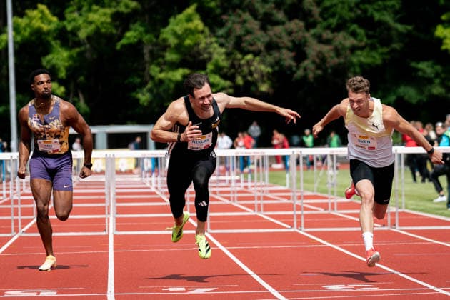 Niklas Kaul USC Mainz, Decathlon Maenner , GER, Leichtathletik, Athletics, Lotto Deichmeeting, Neuwied, 16 05 2026, GER, Leichtathletik, Athletics, Lotto Deichmeeting, Neuwied, 16 05 2026 Neuwied Copyright: xStefanxMayerx EP_SMR