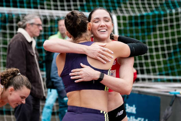 Sophie Weissenberg TSV Bayer 04 Leverkusen, Heptathlon Women , GER, Leichtathletik, Athletics, Lotto Deichmeeting, Neuwied, 16 05 2026, GER, Leichtathletik, Athletics, Lotto Deichmeeting, Neuwied, 16 05 2026 Neuwied Copyright: xStefanxMayerx EP_SMR