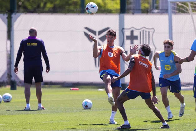 May 16, 2026, Sant Joan Despi, Barcelona, SPAIN: Andreas Christensen during the training day of FC Barcelona, Barca ahead the Spanish League, Laliga EA Sports, football match against Real Betis at Ciudad Esportiva Joan Gamper on May 16, 2026 in Sant Joan Despi, Barcelona, Spain. FC Barcelona Training And press conference, PK, Pressekonferenz - LaLiga EA Sports  - ZUMAa181 20260516_zaa_a181_096 Copyright: xJavierxBorregox