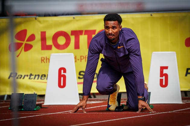Lotto Deichmeeting Neuwied, 16 05 2026 Leo Neugebauer VfB Stuttgart 1893 during the preparations Lotto Deichmeeting on 16 05 2026 in the Rhein Wied Stadium, Neuwied Rhineland Palatinate Copyright: xBEAUTIFULxSPORTS B.Hoffmannx