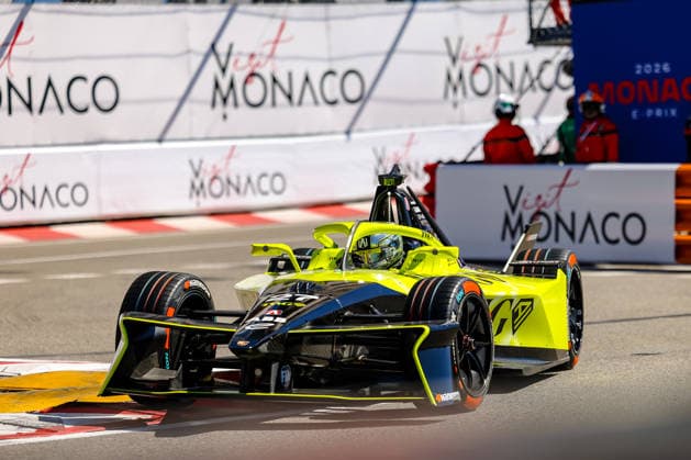 Jake Dennis Andretti Formula E, 27 during qualifying, ABB FIA Formula E World Championship, Monaco e Prix 2026, Monte Carlo, Season 12 2025 26, Round 9, 16 05 2026, ABB FIA Formula E World Championship, Monaco e Prix 2026, Monte Carlo, Season 12 2025 26, Round 9, 16 05 2026 Monte Carlo Copyright: xEibner-Pressefoto LauraxRoemerx EP_LRR