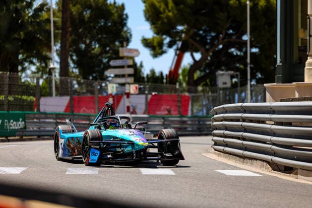 Dan Ticktum Cupra Kiro, 33 during qualifying, ABB FIA Formula E World Championship, Monaco e Prix 2026, Monte Carlo, Season 12 2025 26, Round 9, 16 05 2026, ABB FIA Formula E World Championship, Monaco e Prix 2026, Monte Carlo, Season 12 2025 26, Round 9, 16 05 2026 Monte Carlo Copyright: xEibner-Pressefoto LauraxRoemerx EP_LRR
