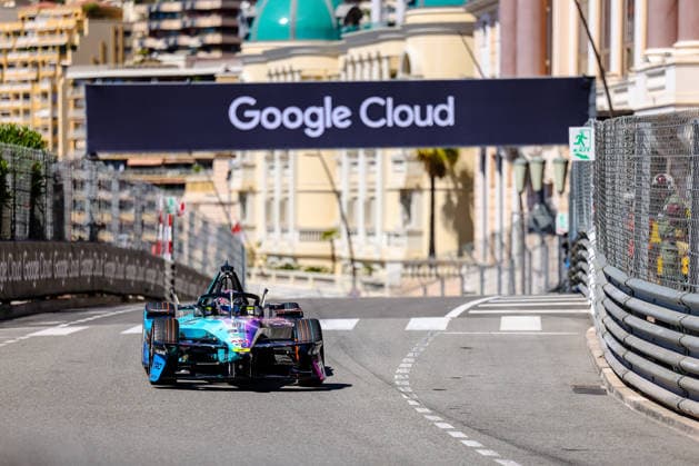 Dan Ticktum Cupra Kiro, 33 during qualifying, ABB FIA Formula E World Championship, Monaco e Prix 2026, Monte Carlo, Season 12 2025 26, Round 9, 16 05 2026, ABB FIA Formula E World Championship, Monaco e Prix 2026, Monte Carlo, Season 12 2025 26, Round 9, 16 05 2026 Monte Carlo Copyright: xEibner-Pressefoto LauraxRoemerx EP_LRR