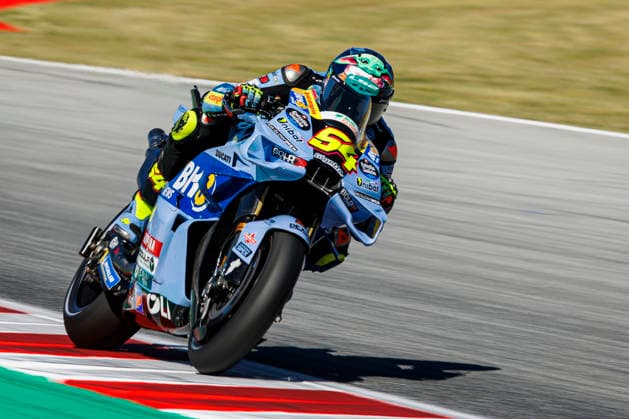 RECORD DATE NOT STATED 16th May 2026; Circuit de Barcelona, Barcelona, Catalonia, Spain; 2026 MotoGP of Catalunya Qualifying and Sprint Day; Fermin Aldeguer of the Bk8 Gresini Racing Motogp team PabloxGuillen