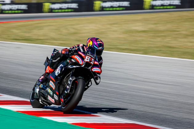 RECORD DATE NOT STATED 16th May 2026; Circuit de Barcelona, Barcelona, Catalonia, Spain; 2026 MotoGP of Catalunya Qualifying and Sprint Day; Jorge Martin of the Aprilia Racing team PabloxGuillen