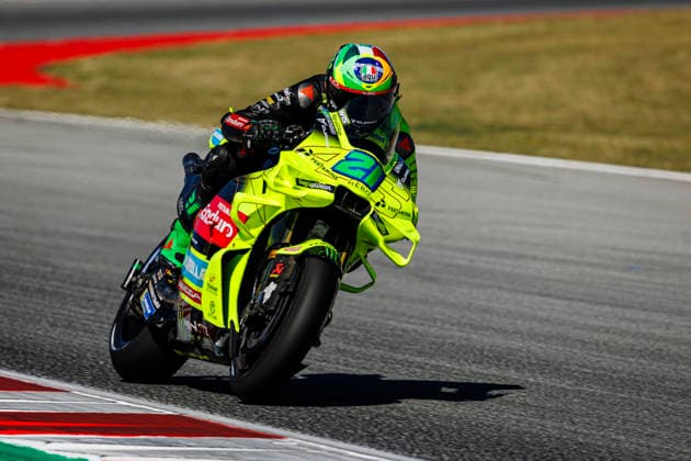 RECORD DATE NOT STATED 16th May 2026; Circuit de Barcelona, Barcelona, Catalonia, Spain; 2026 MotoGP of Catalunya Qualifying and Sprint Day; Franco Morbidelli of the Pertamina Enduro Vr46 Racing Team PabloxGuillen