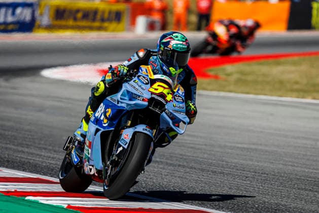 RECORD DATE NOT STATED 16th May 2026; Circuit de Barcelona, Barcelona, Catalonia, Spain; 2026 MotoGP of Catalunya Qualifying and Sprint Day; Fermin Aldeguer of the Bk8 Gresini Racing Motogp team PabloxGuillen