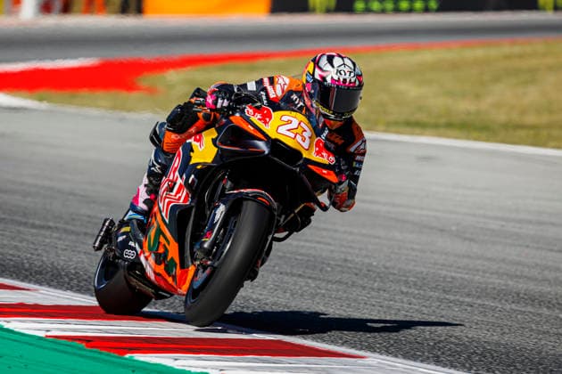 RECORD DATE NOT STATED 16th May 2026; Circuit de Barcelona, Barcelona, Catalonia, Spain; 2026 MotoGP of Catalunya Qualifying and Sprint Day; Enea Bastianini of the Red Bull Ktm Tech3 team PabloxGuillen