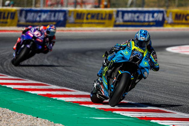 RECORD DATE NOT STATED 16th May 2026; Circuit de Barcelona, Barcelona, Catalonia, Spain; 2026 MotoGP of Catalunya Qualifying and Sprint Day; Ai Ogura of the Trackhouse Motogp Team PabloxGuillen