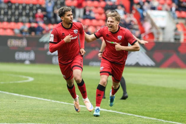 Football, 3rd division, FC Ingolstadt 04 - SV Waldhof Mannheim
