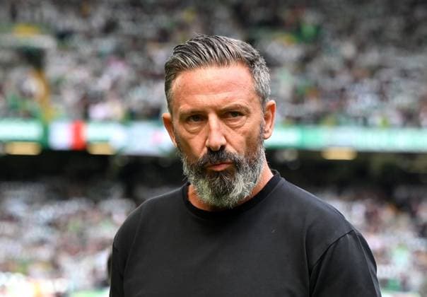 Derek McInnes, manager of Hearts Celtic v Heart of Midlothian, William Hill Scottish Premiership, Football, Celtic Park, Glasgow, Scotland, UK - 16 May 2026Glasgow Celtic Park United Kingdom EDITORIAL USE ONLY No use with unauthorised audio, video, data, fixture lists, club league logos or live services. Online in-match use limited to 120 images, no video emulation. No use in betting, games or single club league player publications.  Copyright: xMarkxRunnacles Shutterstockx 16876830bf