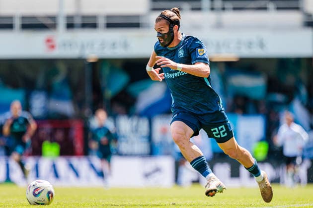 Football, 3rd League, SC Verl - TSV 1860 Munich