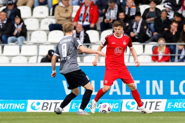 Soccer 3 Liga 38 Matchday SSV Ulm Rot Weiss Essen on 16 05 2026 At the Donaustadion in Ulm Michael Kostka Rot Weiss Essen