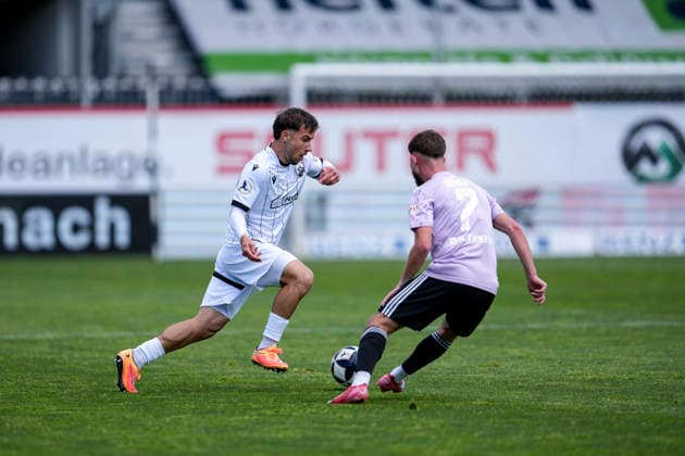 Football, RL Südwest, SV Sandhausen - FC 08 Homburg