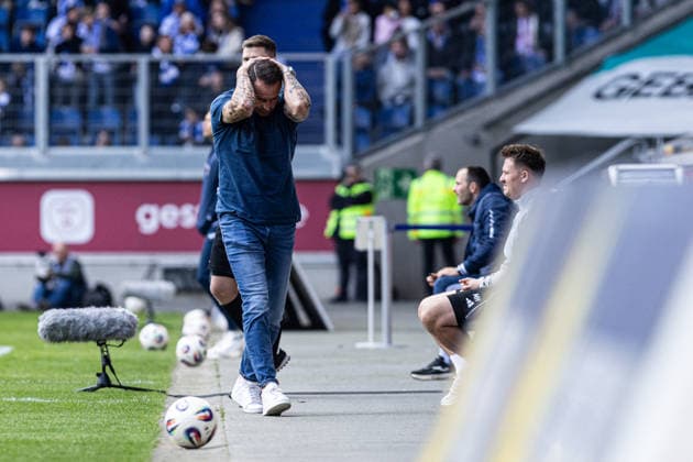 3 Liga MSV Duisburg FC Viktoria Köln 16 05 2026 Dietmar Hirsch MSV Duisburg, Head Coach 3 Liga MSV Duisburg FC Viktoria Köln Schauinsland Reisen Arena, Duisburg, 16 05 2026 DFB regulations prohibit any use of photographs as image sequences and or quasi video Copyright: xBEAUTIFULxSPORTS Buriakovx