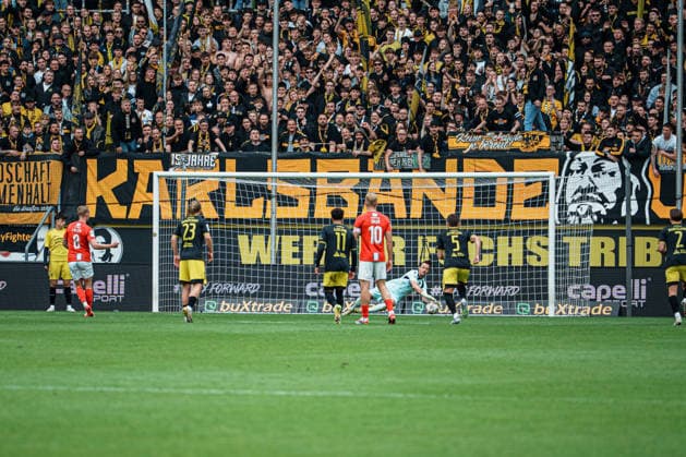 Germany Soccer 3 League Men 2025 2026, Matchday 38 TSV Alemannia Aachen vs TSV Havelse Tivoli Aachen Manuel Riemann Alemannia Aachen, 1 saves penalty, penalty kick Copyright: xThiemoxRudolphx