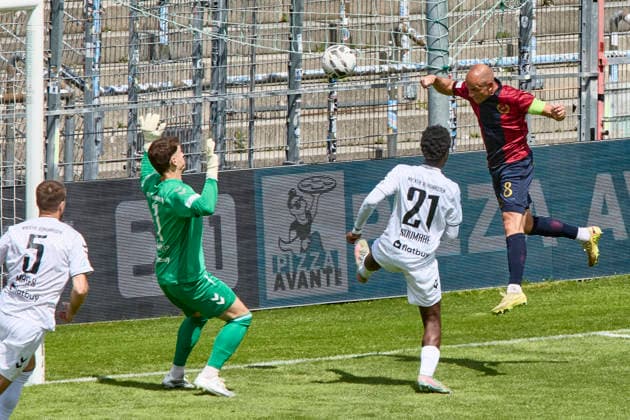 Football, RL Bayern, SpVgg Unterhaching - SV Wacker Burghausen