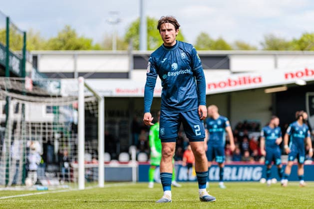 Tim Danhof TSV 1860 Muenchen, 02 GER, SC Verl vs TSV 1860 Muenchen, Football, 3 Liga, 38 Matchday, Season 2025 2026, 16 05 2026 DFL Regulations prohibit any use of photographers as image sequences and or quasi video GER, SC Verl vs TSV 1860 Muenchen, Football, 3 Liga, 38 Matchday, Season 2025 2026, 16 05 2026 Verl Copyright: xEibner-Pressefoto JanxRollingerx EP_JSK