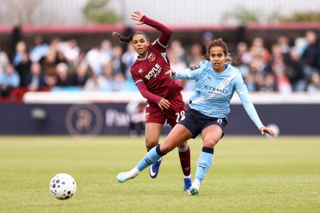 Football, Women, England, West Ham United - Manchester City