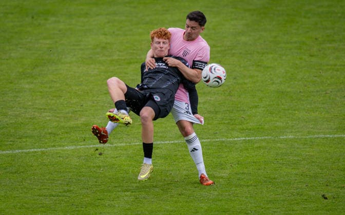 Football, RL West, 1. FC Bocholt - Rot-Weiß Oberhausen
