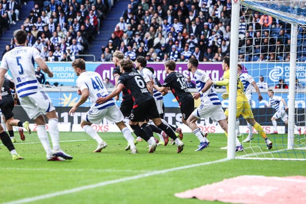 Sports, Football, 3 Liga Season 2025 2026 38 Matchday MSV Duisburg FC Viktoria Köln 16 05 2026, schauinsland reisen arena x Duisburg schauinsland reisen arena Nordrhein Westfalen Germany