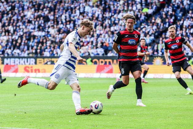 Sports, Football, 3 Liga Season 2025 2026 38 Matchday MSV Duisburg FC Viktoria Köln 16 05 2026, schauinsland reisen arena Dominik Kother MSV Duisburg, 31 Duisburg schauinsland reisen arena North Rhine-Westphalia Germany