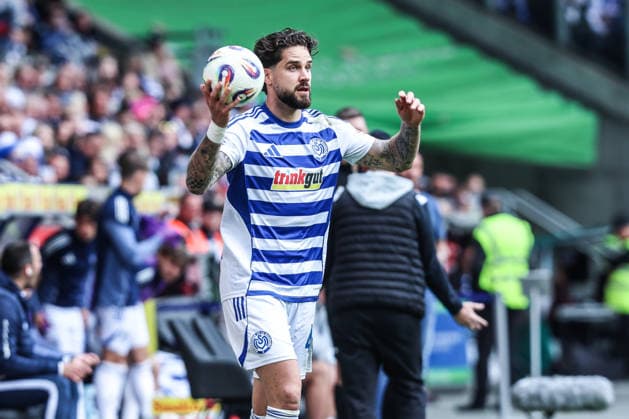 Sports, Football, 3 Liga Season 2025 2026 38 Matchday MSV Duisburg FC Viktoria Köln 16 05 2026, schauinsland reisen arena Lex Tyger Lobinger MSV Duisburg, 45 Duisburg schauinsland reisen arena Nordrhein Westfalen Germany