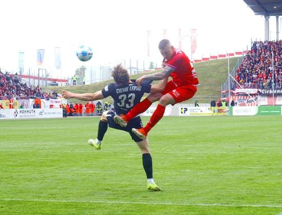 Football, RL Nordost, FSV Zwickau - Chemie Leipzig