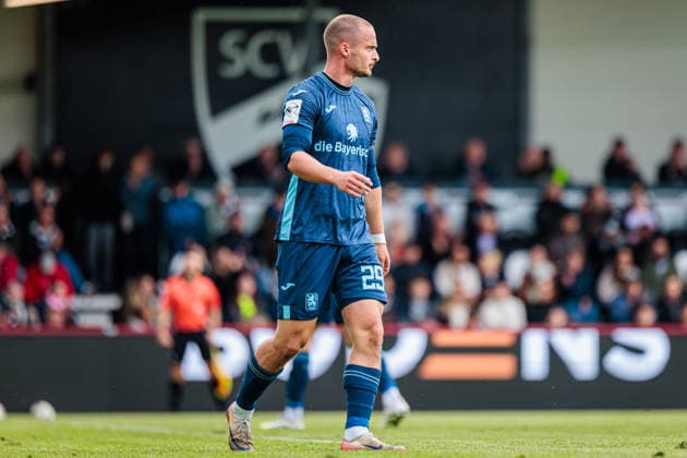 Marvin Rittmueller TSV 1860 Muenchen, 29 GER, SC Verl vs TSV 1860 Muenchen, Football, 3 Liga, 38 Matchday, Season 2025 2026, 16 05 2026 DFL Regulations prohibit any use of photographers as image sequences and or quasi video GER, SC Verl vs TSV 1860 Muenchen, Football, 3 Liga, 38 Matchday, Season 2025 2026, 16 05 2026 Verl Copyright: xEibner-Pressefoto JanxRollingerx EP_JSK