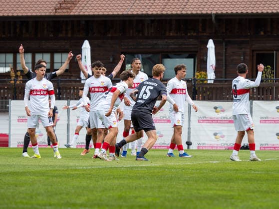 Bjarke Jacobsen VfL Osnabrueck, 15 Goalscorer to 0 1 in the middle GER, VfB Stuttgart II vs VfL Osnabrueck, Football, 3 Bundesliga, 38 Matchday, Season 2025 2026, 16 05 2026 GER, VfB Stuttgart II vs VfL Osnabrueck, Football, 3 Bundesliga, 38 Matchday, Season 2025 2026, 16 05 2026 Aspach Copyright: xEibner-Pressefoto CarstenxSchwerx EP_CSG