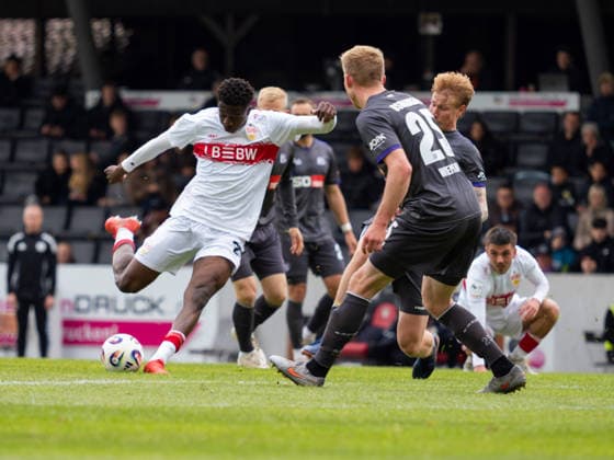 Mansour Ouro Togba VfB Stuttgart II, 27 zum 2 4 GER, VfB Stuttgart II vs VfL Osnabrueck, Football, 3 Bundesliga, 38 Matchday, Season 2025 2026, 16 05 2026 GER, VfB Stuttgart II vs VfL Osnabrueck, Football, 3 Bundesliga, 38 Matchday, Season 2025 2026, 16 05 2026 Aspach Copyright: xEibner-Pressefoto CarstenxSchwerx EP_CSG