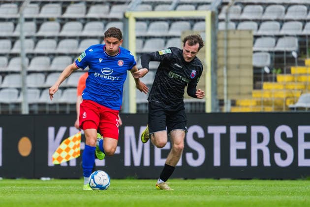 Football, RL West, Wuppertaler SV - Bonner SC