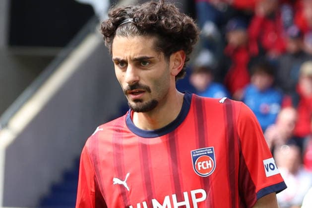 16 05 2026, xrekx, Soccer 1 Bundesliga, 1 FC Heidenheim FSV Mainz 05 v l Eren Dinkci 1 FC Heidenheim 1846 DFL DFB REGULATIONS PROHIBIT ANY USE OF PHOTOGRAPHS as IMAGE SEQUENCES and or QUASI VIDEO Heidenheim
